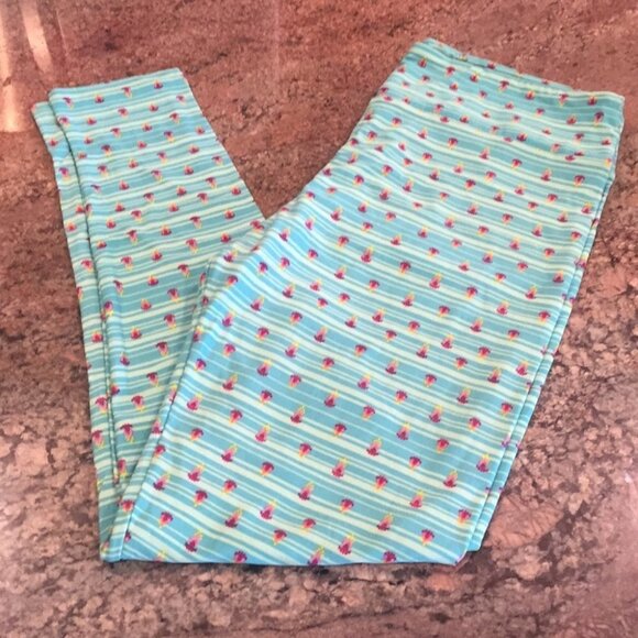 LuLaRoe Pants - TC NWOT‎ LuLaRoe Leggings F03 3186